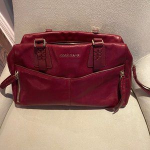 Cole Haan Leather Satchel